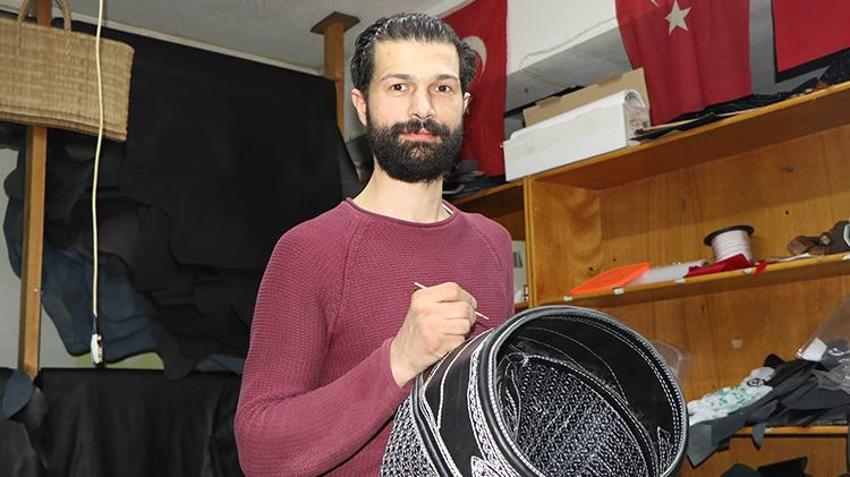 Samsun'da üretilip dünyaya satılıyor! En çok güreşçiler ve ünlü isimler giyiyor