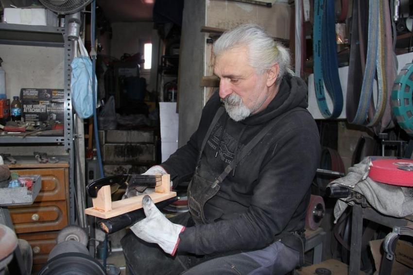 Giresun'da 40 yaşında çırak oldu! Mirasa sahip çıkıyor