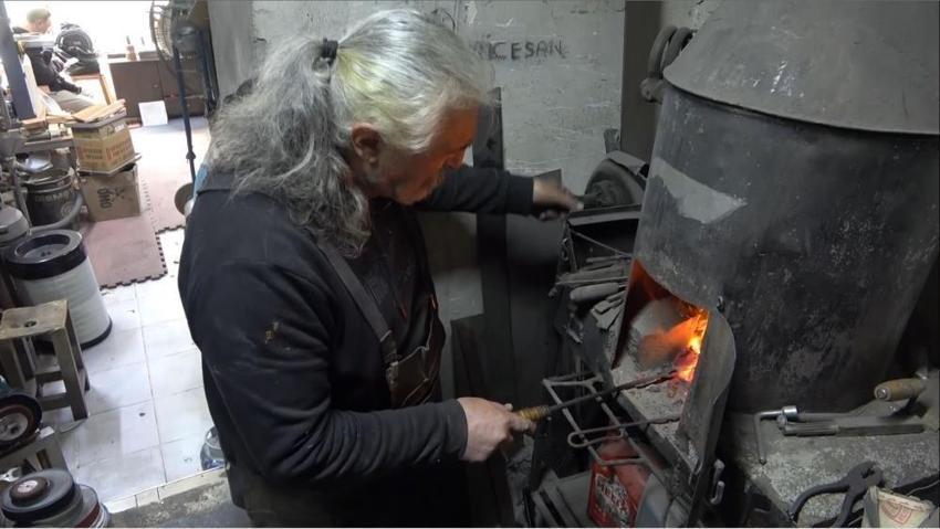 Giresun'da 40 yaşında çırak oldu! Mirasa sahip çıkıyor