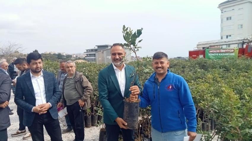 Antalya'da üreticiye dev destek: Tarıma stratejik yatırım yapıldı