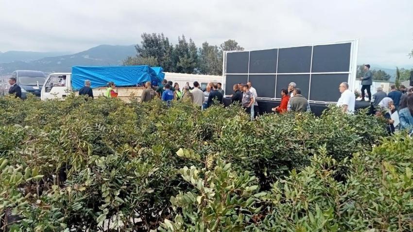 Antalya'da üreticiye dev destek: Tarıma stratejik yatırım yapıldı