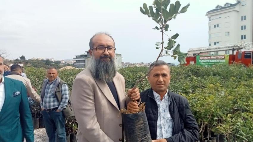 Antalya'da üreticiye dev destek: Tarıma stratejik yatırım yapıldı