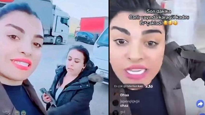 Sosyal medya fenomeni 'Karagül' canlı yayında bir kadını bıçakladı: 'Hepinizi bu hale getiririm, duydunuz mu'