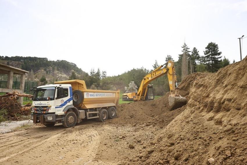 Denizli'de yeni güzergah devreye giriyor: Elmalı Mahallesi'nde dev yol inşa edilecek
