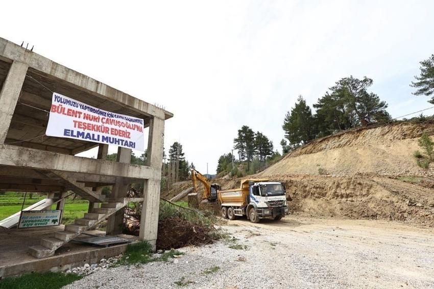 Denizli'de yeni güzergah devreye giriyor: Elmalı Mahallesi'nde dev yol inşa edilecek
