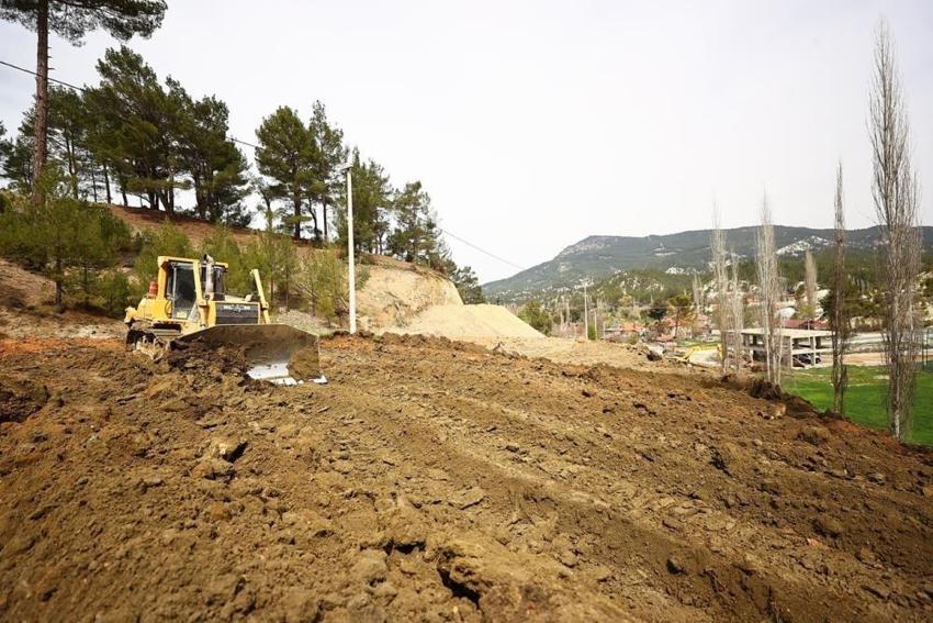 Denizli'de yeni güzergah devreye giriyor: Elmalı Mahallesi'nde dev yol inşa edilecek