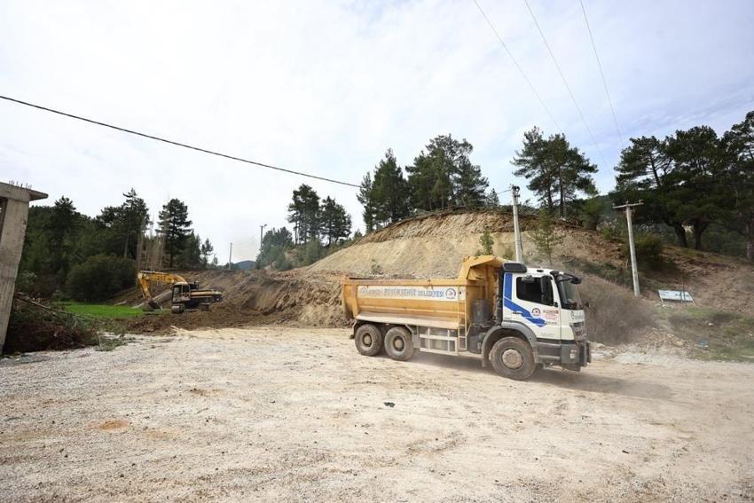 Denizli'de yeni güzergah devreye giriyor: Elmalı Mahallesi'nde dev yol inşa edilecek
