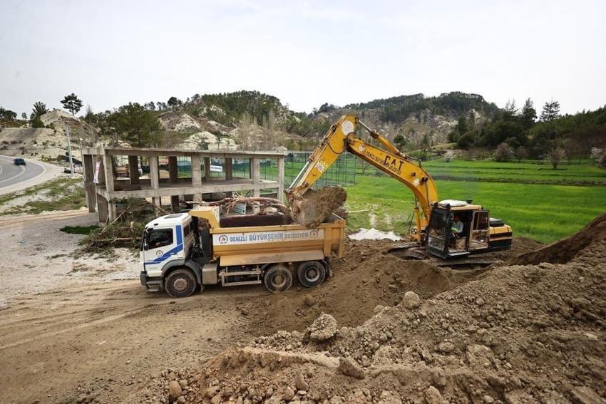 Denizli'de yeni güzergah devreye giriyor: Elmalı Mahallesi'nde dev yol inşa edilecek