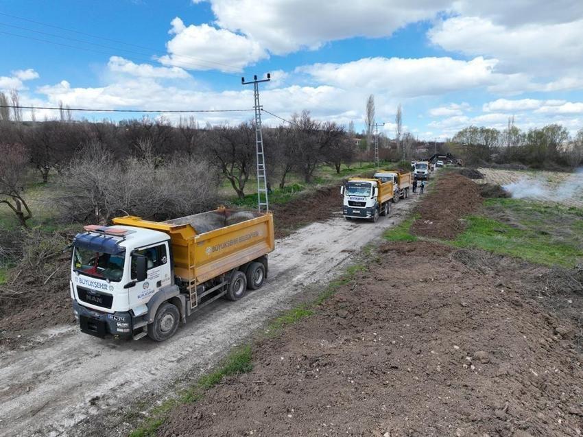 Malatya'da iki mahallede uygulama başladı: 6 kilometre uzunluğunda olacak
