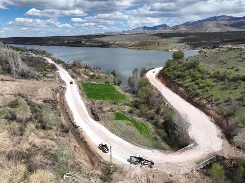 Malatya'da iki mahallede uygulama başladı: 6 kilometre uzunluğunda olacak