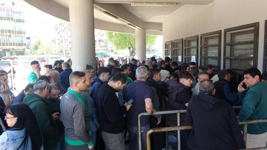 49 bin TL'den satışa çıktı, Bursasporlular almak için akın etti