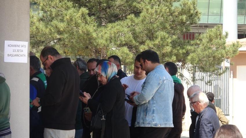 49 bin TL'den satışa çıktı, Bursasporlular almak için akın etti