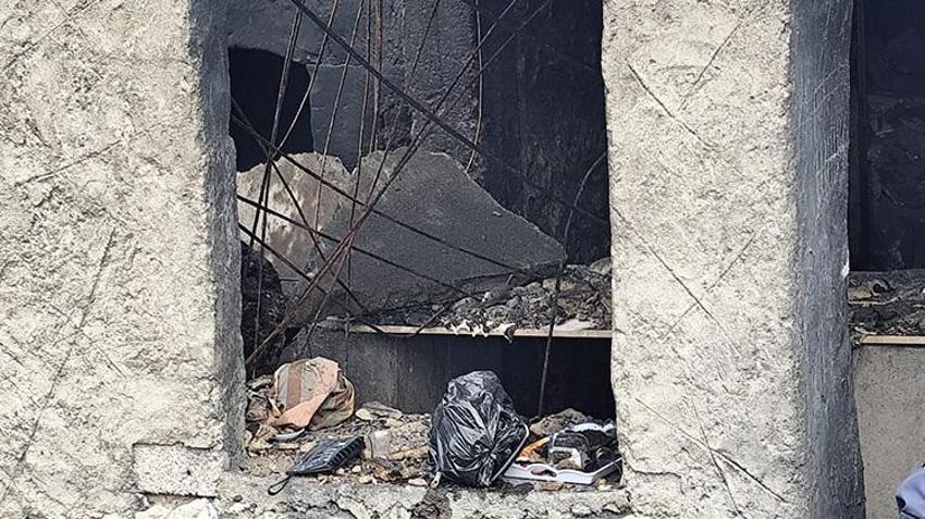 Nevşehir'de tavanı çöken fırının enkazı altında kalan kadın öldü