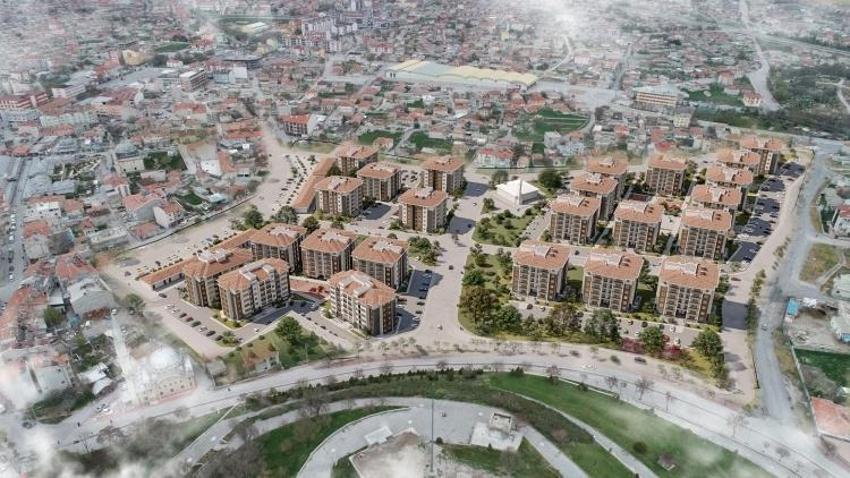 Konya’daki o mahalleye büyük yatırım! Temel atıldı
