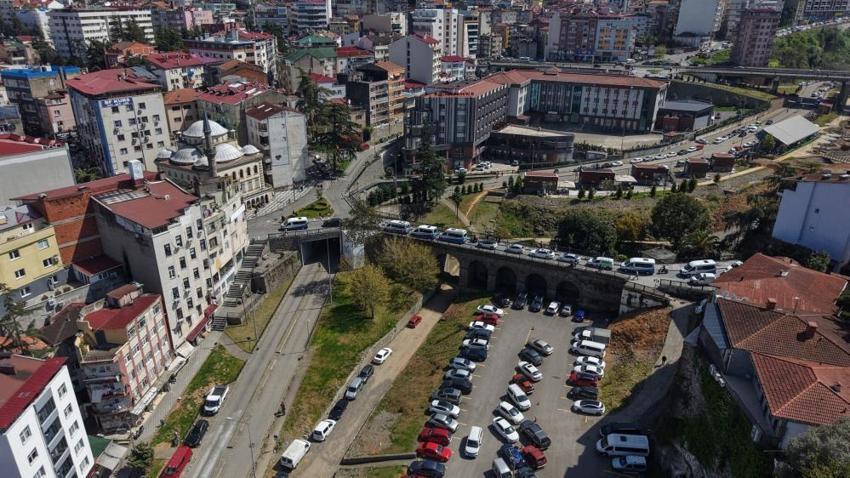 Trabzon'da 2 bin yıllık sır gün yüzüne çıkıyor! Tabakhane Köprüsü’nün altından 'Antik Şehir' çıkabilir: Şehrin içine kadar uzanıyor