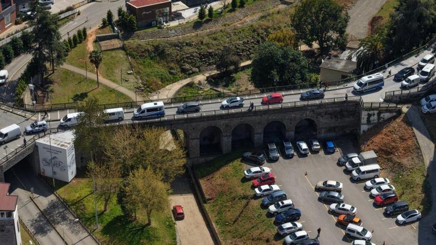 Trabzon'da 2 bin yıllık sır gün yüzüne çıkıyor! Tabakhane Köprüsü’nün altından 'Antik Şehir' çıkabilir: Şehrin içine kadar uzanıyor