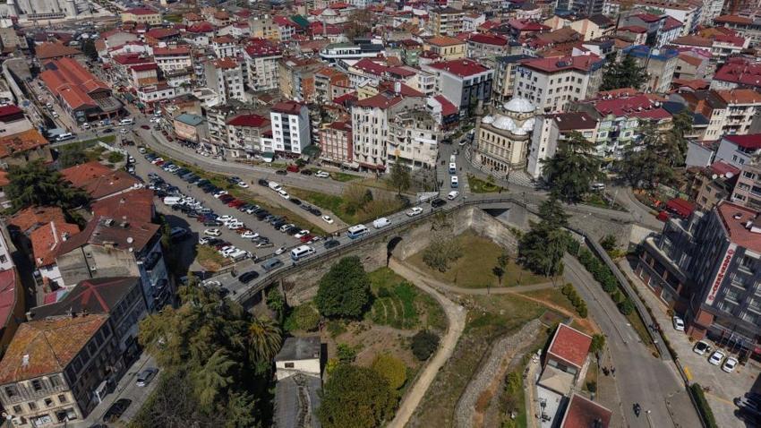 Trabzon'da 2 bin yıllık sır gün yüzüne çıkıyor! Tabakhane Köprüsü’nün altından 'Antik Şehir' çıkabilir: Şehrin içine kadar uzanıyor