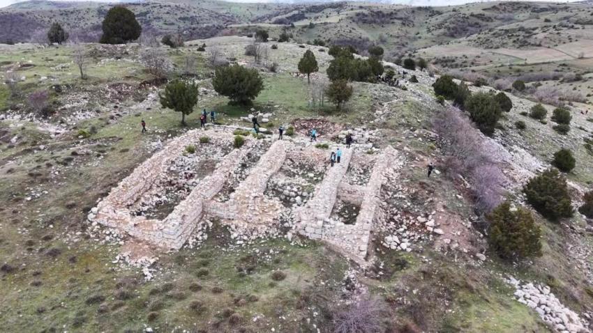 Amasya'nın zirvesinde dev keşif: Karadeniz'in tek Zeus Tapınağı buradaymış!