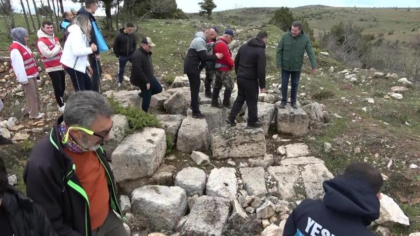 Amasya'nın zirvesinde dev keşif: Karadeniz'in tek Zeus Tapınağı buradaymış!