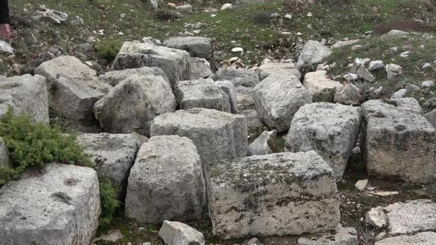 Amasya'nın zirvesinde dev keşif: Karadeniz'in tek Zeus Tapınağı buradaymış!