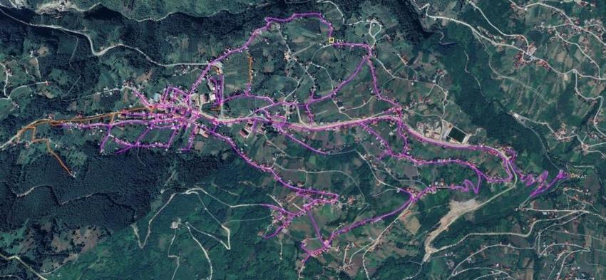 Trabzon'da bir köye tarihi yatırım! İki proje, 227 milyon TL!