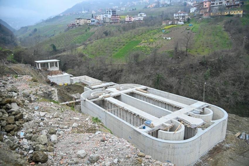 Trabzon'da bir köye tarihi yatırım! İki proje, 227 milyon TL!