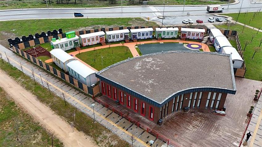 Kocaeli'de 23 Nisan sürprizi! Rota: Gebze Lokomotif Çocuk Köyü