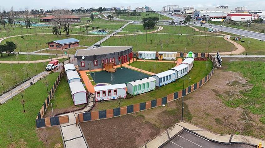Kocaeli'de 23 Nisan sürprizi! Rota: Gebze Lokomotif Çocuk Köyü