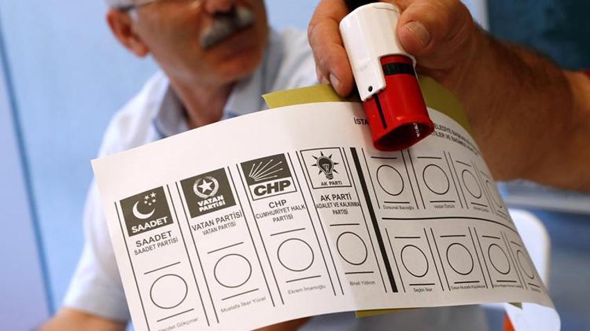 SON DAKİKA: 7 Haziran'daki seçimlerde partilerin oy pusulasındaki yerleri belli oldu! Tokat, Gümüşhane ve Nevşehir'de seçim var