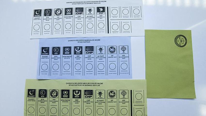 SON DAKİKA: 7 Haziran'daki seçimlerde partilerin oy pusulasındaki yerleri belli oldu! Tokat, Gümüşhane ve Nevşehir'de seçim var