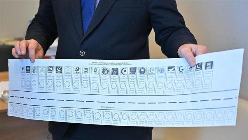 SON DAKİKA: 7 Haziran'daki seçimlerde partilerin oy pusulasındaki yerleri belli oldu! Tokat, Gümüşhane ve Nevşehir'de seçim var