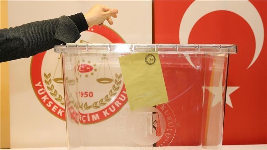 SON DAKİKA: 7 Haziran'daki seçimlerde partilerin oy pusulasındaki yerleri belli oldu! Tokat, Gümüşhane ve Nevşehir'de seçim var