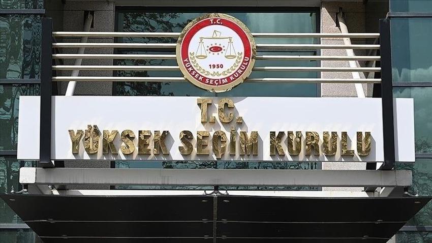 SON DAKİKA: 7 Haziran'daki seçimlerde partilerin oy pusulasındaki yerleri belli oldu! Tokat, Gümüşhane ve Nevşehir'de seçim var