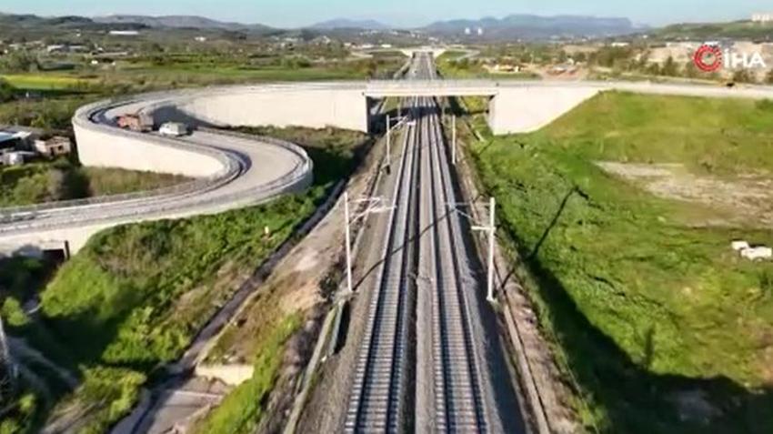 Bursa-Ankara arası 2 saate düşüyor! Dev projede geri sayım başladı