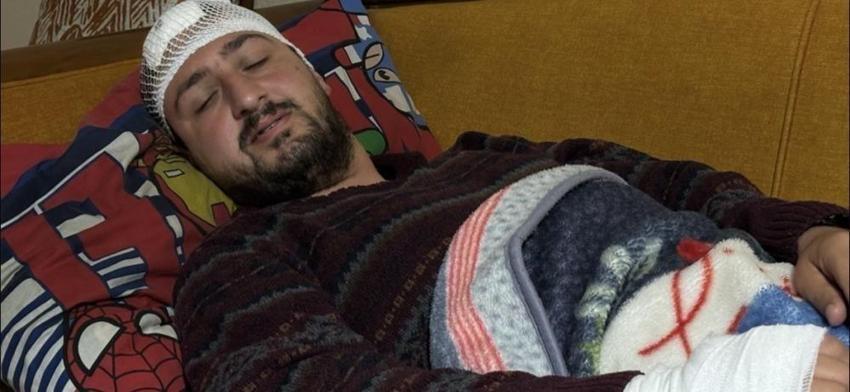 Kocaeli'de engelliye dehşet dayak: 30 dakika boyunca odunla dövdü!