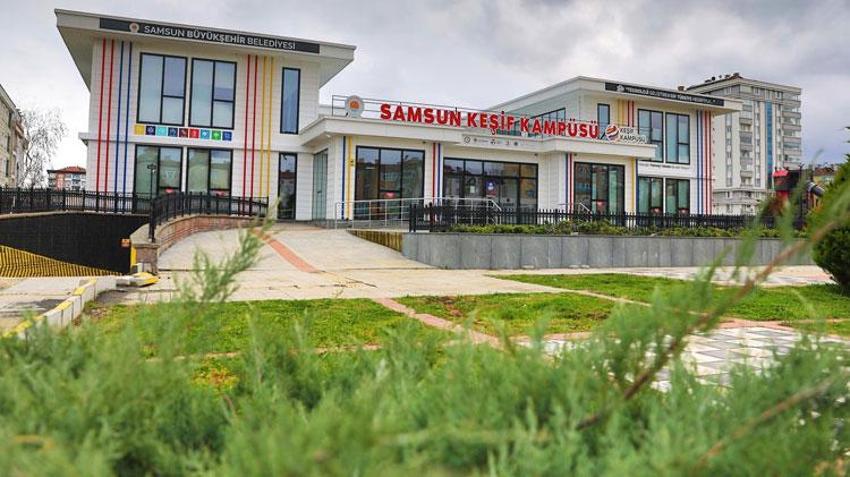 Samsun’da gururlandıran başarı! 310 öğrenci ve 57 danışmandan 214 proje