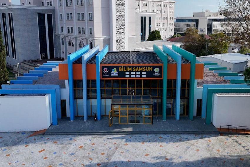 Samsun’da gururlandıran başarı! 310 öğrenci ve 57 danışmandan 214 proje