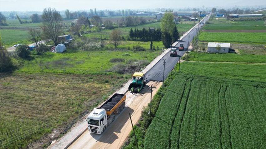 Bursa Büyükşehir Belediyesi İnegöl’ün daha güvenli ve konforlu ulaşımı için harekete geçti