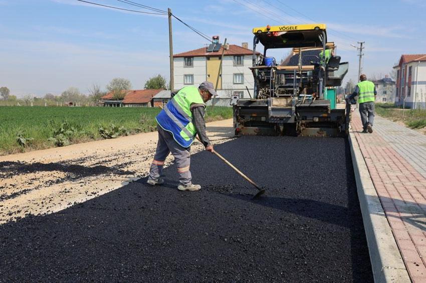 Bursa Büyükşehir Belediyesi İnegöl’ün daha güvenli ve konforlu ulaşımı için harekete geçti
