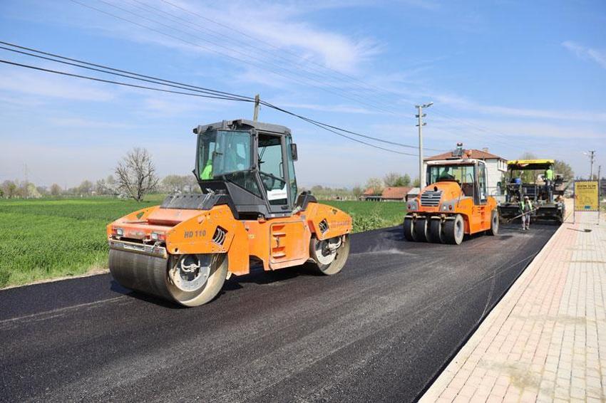 Bursa Büyükşehir Belediyesi İnegöl’ün daha güvenli ve konforlu ulaşımı için harekete geçti