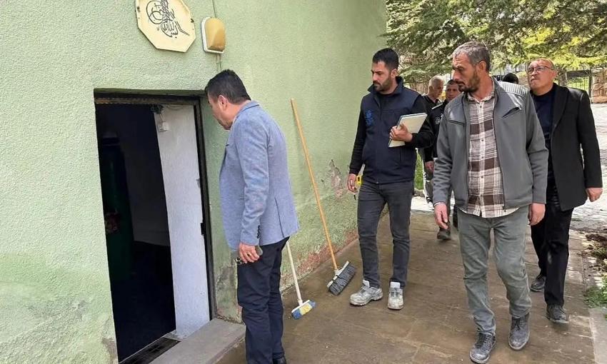 Kayseri'de esrarengiz türbe: Belediye harekete geçti