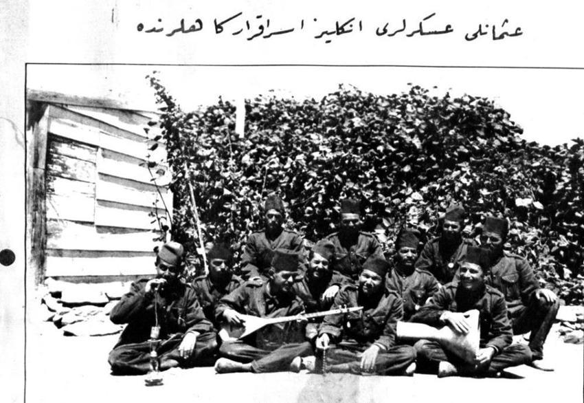 Çanakkale Savaşı'nda İngilizlerin Osmanlıca broşürleri ortaya çıktı! Türk askerine saf değiştir çağrısı! 'Düşmanımız siz değil, Almanlar'