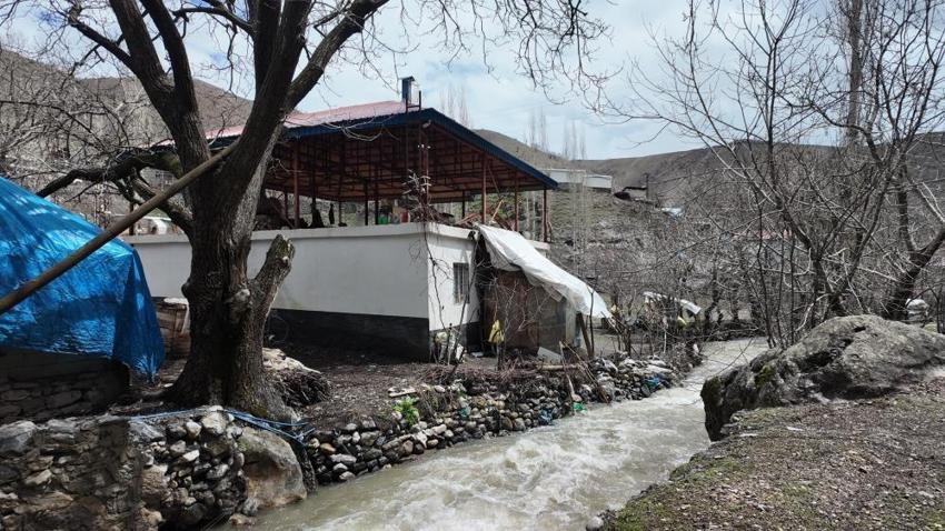 Şırnak'ta görülmemiş önlem: Sel sularına karşı vatandaş geliştirdi!