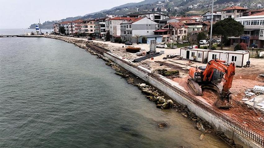 Gölcük Ulaşlı Sahil Projesi başladı! İşte detaylar