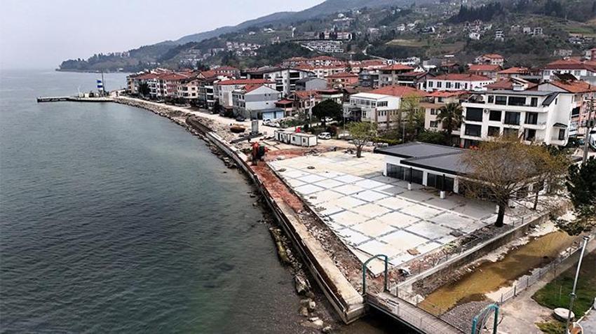 Gölcük Ulaşlı Sahil Projesi başladı! İşte detaylar