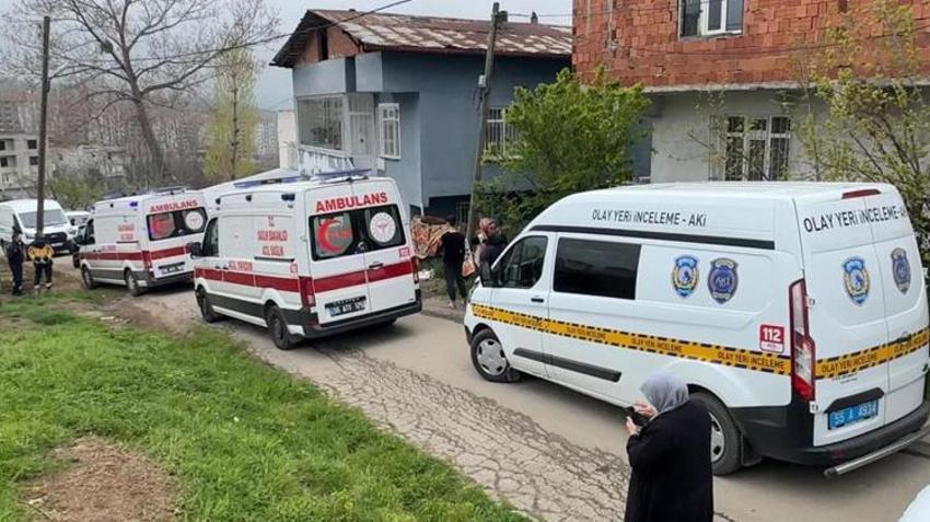 Samsun'da evlat vahşeti! Eve gelen kardeşi korkunç manzarayla karşılaştı