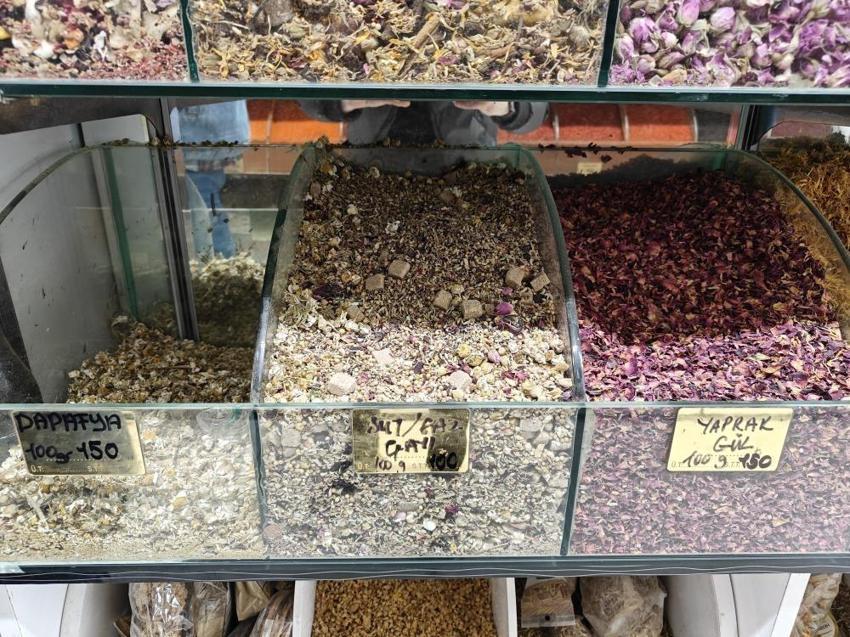Kayseri'de baharın ilacını aktarlar buldu! 'Her mevsim hayatımızda olmalı'
