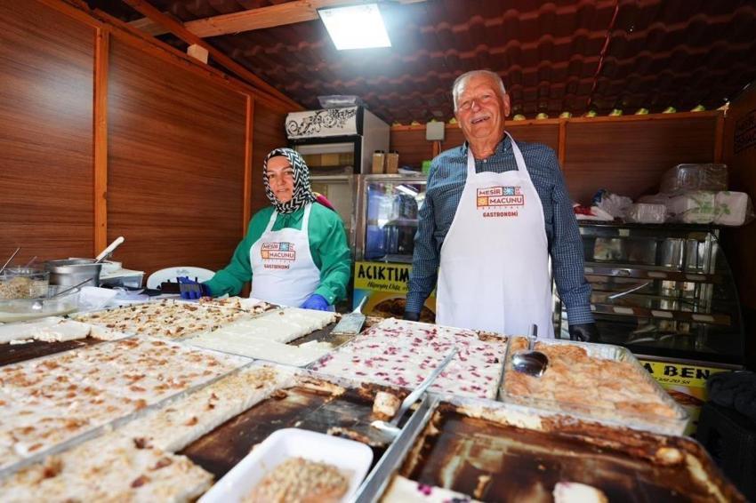 Manisa'da gastronomi panayırı açıldı: Üreticiler bir araya geldi
