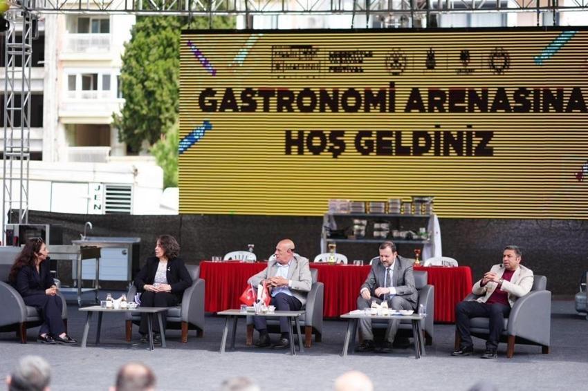 Manisa'da gastronomi panayırı açıldı: Üreticiler bir araya geldi