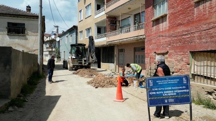 Bursa Orhangazi'de büyük dönüşüm! BUSKİ düğmeye bastı
